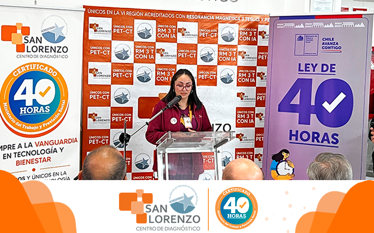 Inyección de contraste examen resonancia